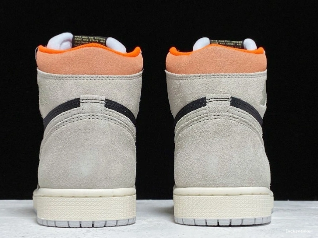 Cheap LUCY Retro High Grey OG 555088-018 Jordan Neutral Air 1 0713